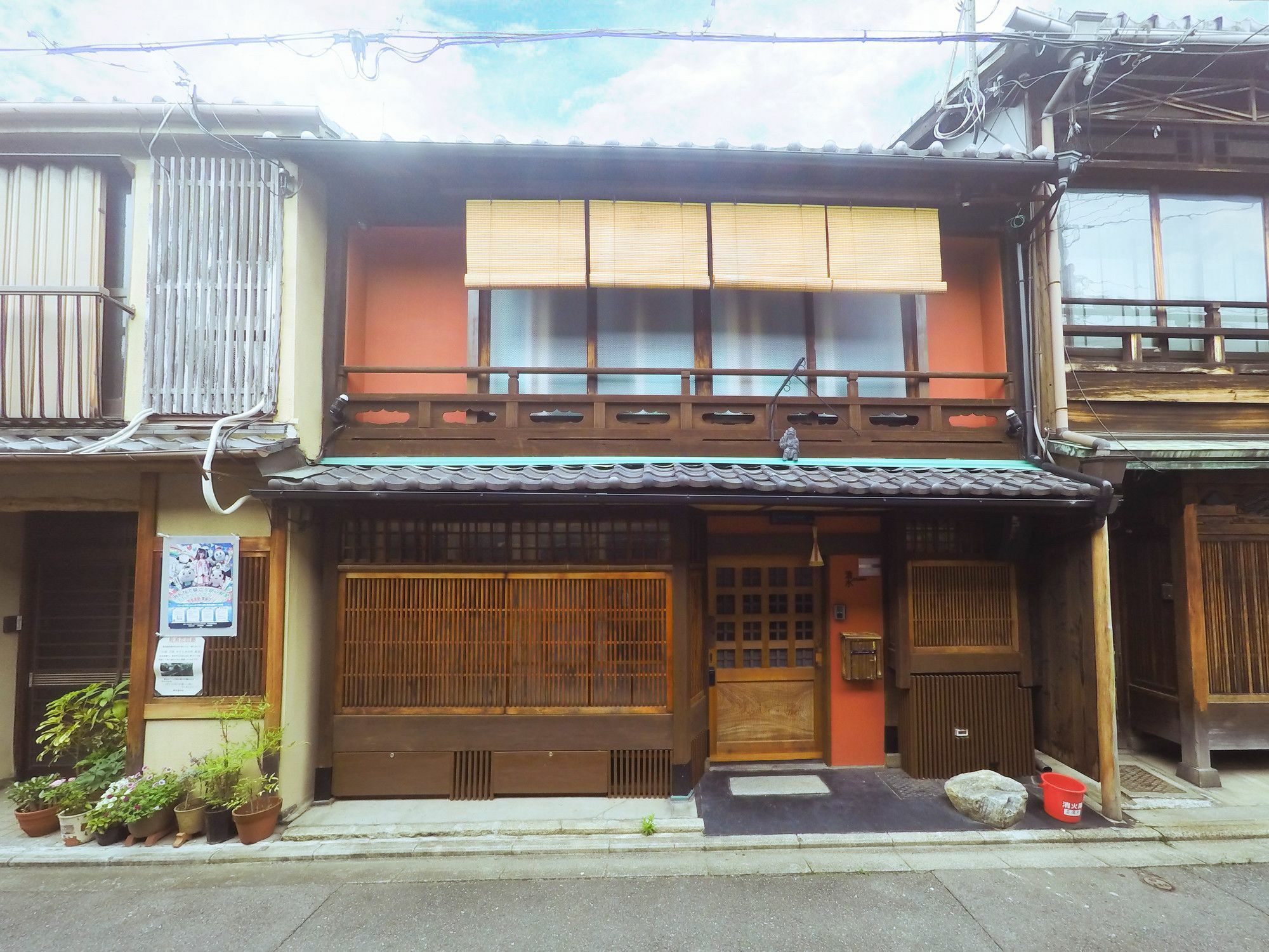 Kumomachiya Gojorakuen Holiday home Kyoto